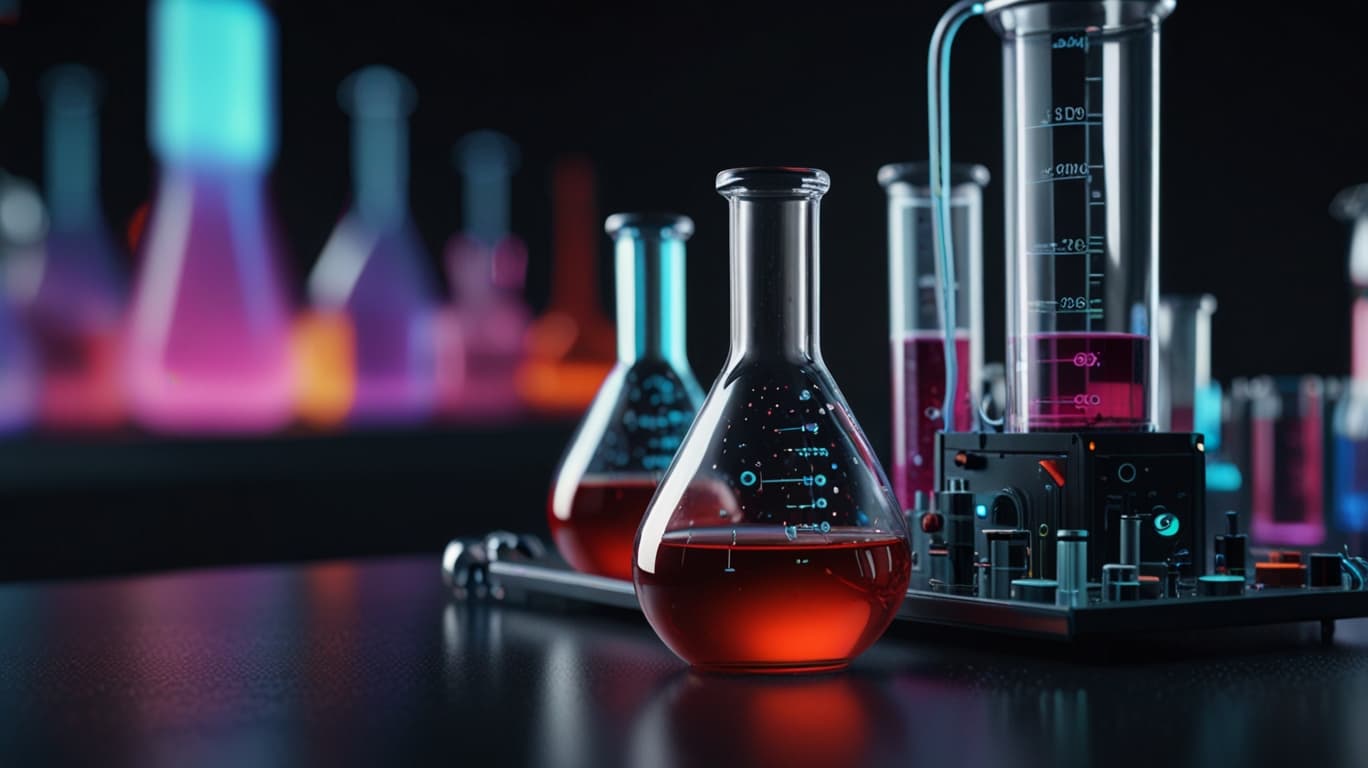 Equipamentos químicos industriais